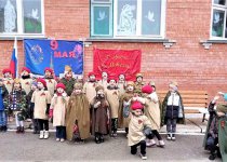 Парад Победы в детском саду «Улыбка»