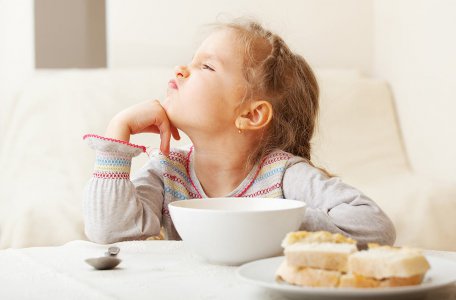 Консультация для родителей  «Ребёнок плохо ест. Что делать?»