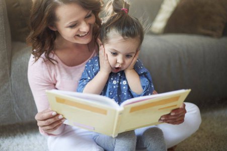 Консультация для родителей на тему  «Зачем читать детям книги?»