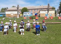 В детском саду «Улыбка»  отметили День России