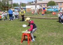 В детском саду «Улыбка»  отметили День России